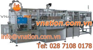 vertical cartoner / automatic / wraparound / intermittent-motion