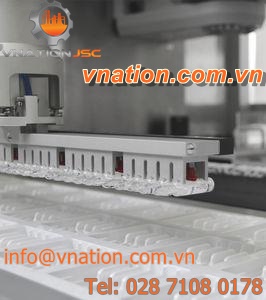 blister packaging machine / automatic / compact