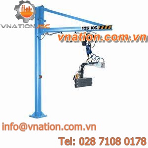 box palletizer / handling / semi-automatic