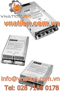 AC/DC power supply / with power factor correction (PFC) / closed frame / front end