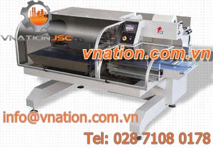 intermittent-motion sealing machine / continuous-motion