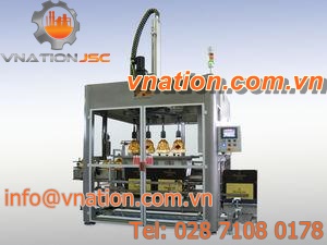 vertical cartoner / automatic / bottle