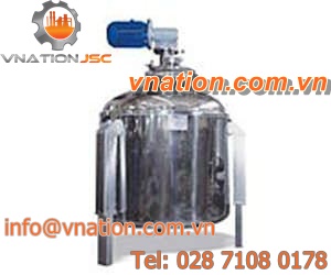 batch mixer / for the chemical industry / for the cosmetics industry / for the pharmaceutical industry