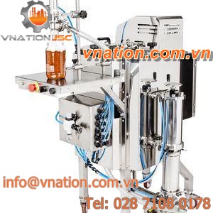 pasty product batch blender / for low-viscosity liquids / volumetric / high-precision