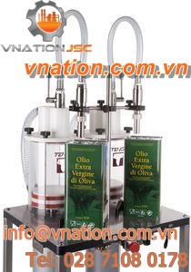 water dosing dispenser / for chemicals / fluid / volumetric