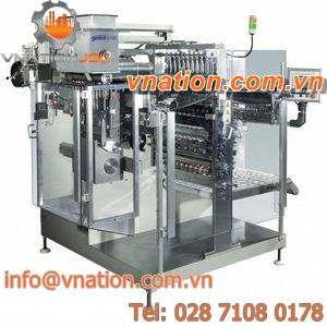 VFFS bagging machine / continuous-motion / automatic / for liquids