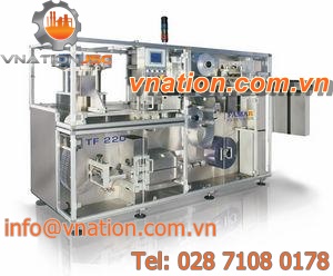 blister packaging machine / continuous-motion / automatic
