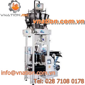 VFFS bagging machine / automatic / for food / with multi-head weigher