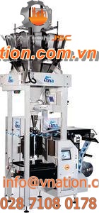 VFFS bagging machine / automatic / powder / high-speed