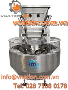 bag filler / automatic / vibrating / for powders