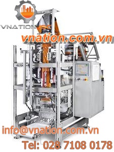 VFFS bagging machine / intermittent-motion / continuous-motion / automatic