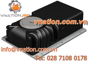 rotary positioning stage / motorized / 1-axis