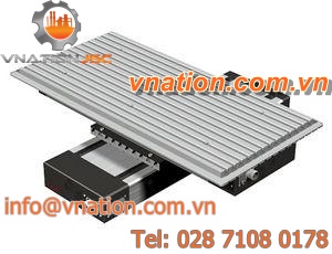 XY positioning table / motorized / 2-axis