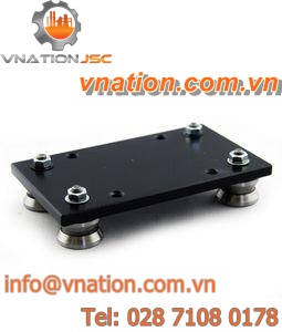 roller linear guide / steel
