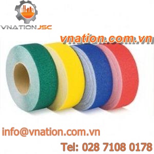 double-sided adhesive tape / aluminum / non-slip / for electronic material