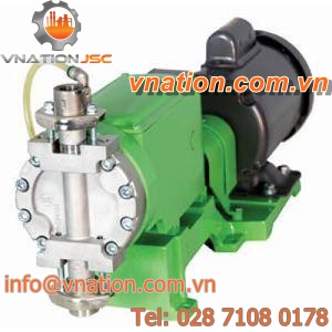 wastewater pump / electric / diaphragm / reciprocating