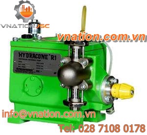 wastewater pump / diaphragm / reciprocating / for viscous fluids