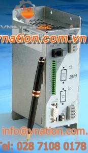 AC servo-drive / brushless / digital / digital
