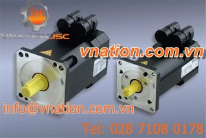 AC servomotor / brushless / 400V / 230V