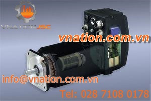 AC servomotor / brushless / 230V / with integrated movement controller
