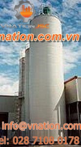 flexible silo / bulk / stainless steel
