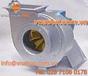 centrifugal fan / extraction / belt-driven / for dust collectors
