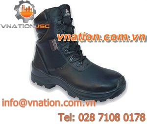 construction safety boot / composite / textile / leather