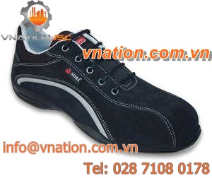 construction safety shoe / anti-perforation / textile / leather