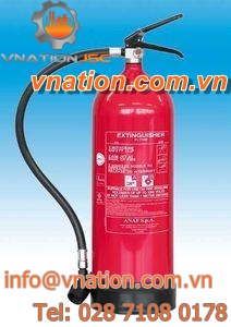 foam extinguisher / portable