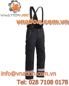 waterproof coveralls / nylon / breathable
