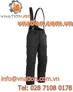 waterproof coveralls / polyester / breathable