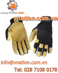 handling gloves / wear-resistant / neoprene