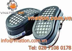 air filter / strainer / respirator / particulate
