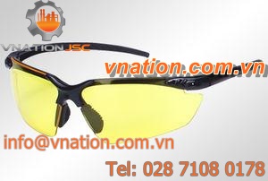 UV safety glasses / anti-scratch coating / anti-fog coating / polycarbonate