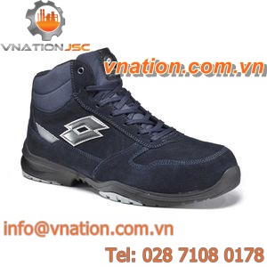 anti-perforation safety shoe / leather / rubber / mesh