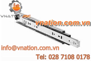 full-extension telescopic slide / cam / drawer