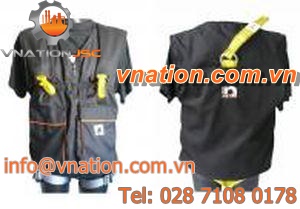 fall-arrest harness / with vest