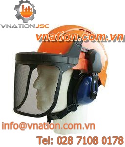 protection helmet / noise-reduction / forestry
