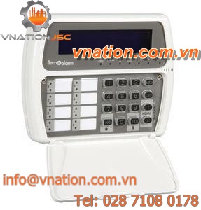 RFID card reader / with integrated keypad