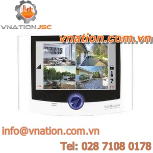 touch screen monitor / LCD / standard / video surveillance