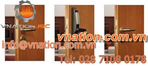 key lock / for doors / battery-powered / safety