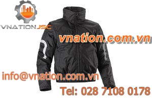 cold weather jacket / polyamide / polyester / breathable