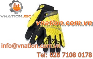 work gloves / chemical protection / nylon