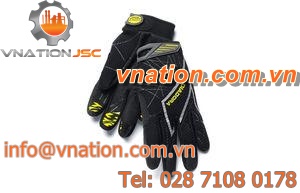 work gloves / chemical protection / nylon / breathable