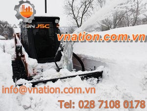snow blower / for compact loader