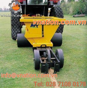 filling hopper / sand / mobile