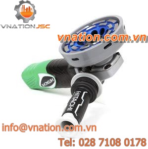 disc sander / pneumatic