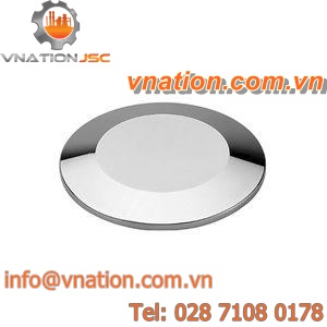 flat plug / male / stainless steel