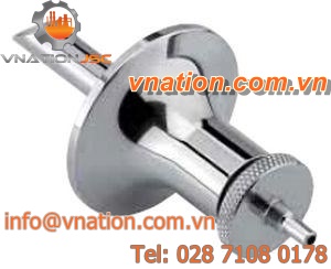 needle valve / sampling / in line / chemical