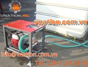 batch mixer / bentonite / vacuum